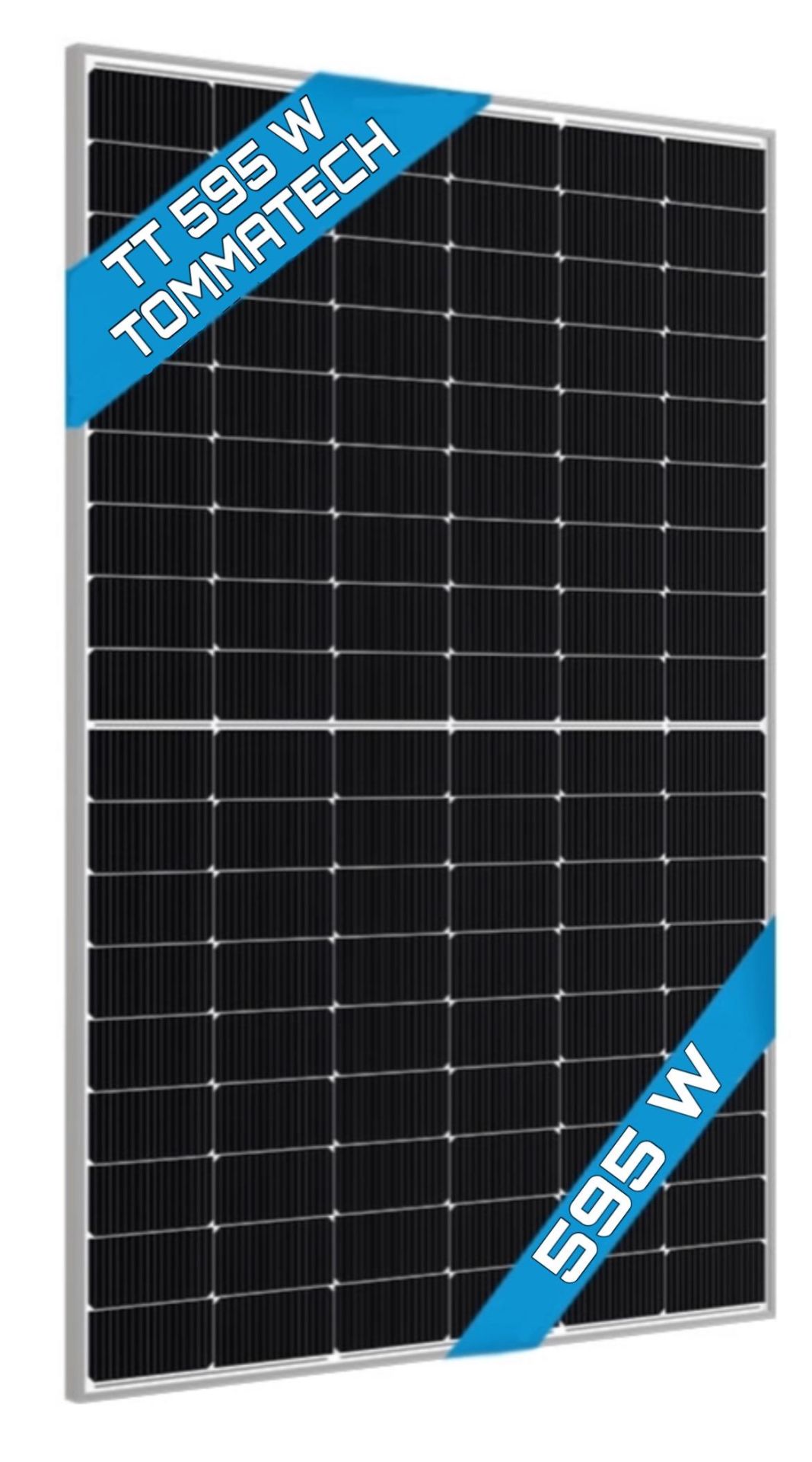 TOMMATECH 595W 144 PM M10 HALF CUT GÜNEŞ PANELİ