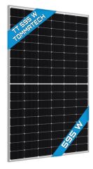 TOMMATECH 595W 144 PM M10 HALF CUT GÜNEŞ PANELİ