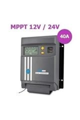LEXRON 40AH MPPT ŞARJ KONTROL CİHAZI