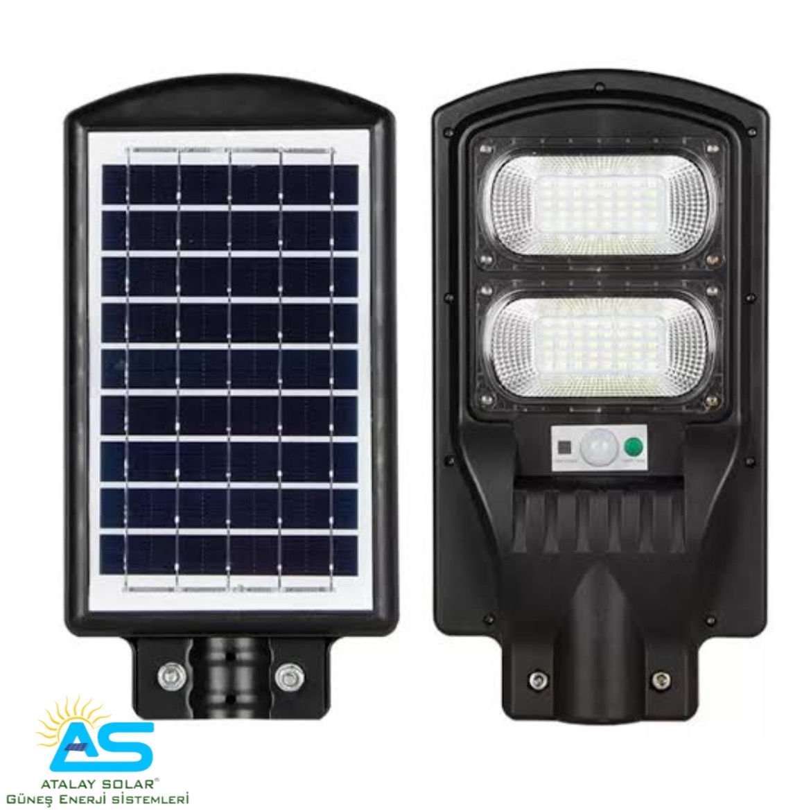 100W SOLAR SOKAK ARMATÖRÜ KUMANDALI