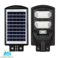 100W SOLAR SOKAK ARMATÖRÜ KUMANDALI