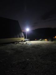 100W SOLAR SOKAK ARMATÖRÜ KUMANDALI