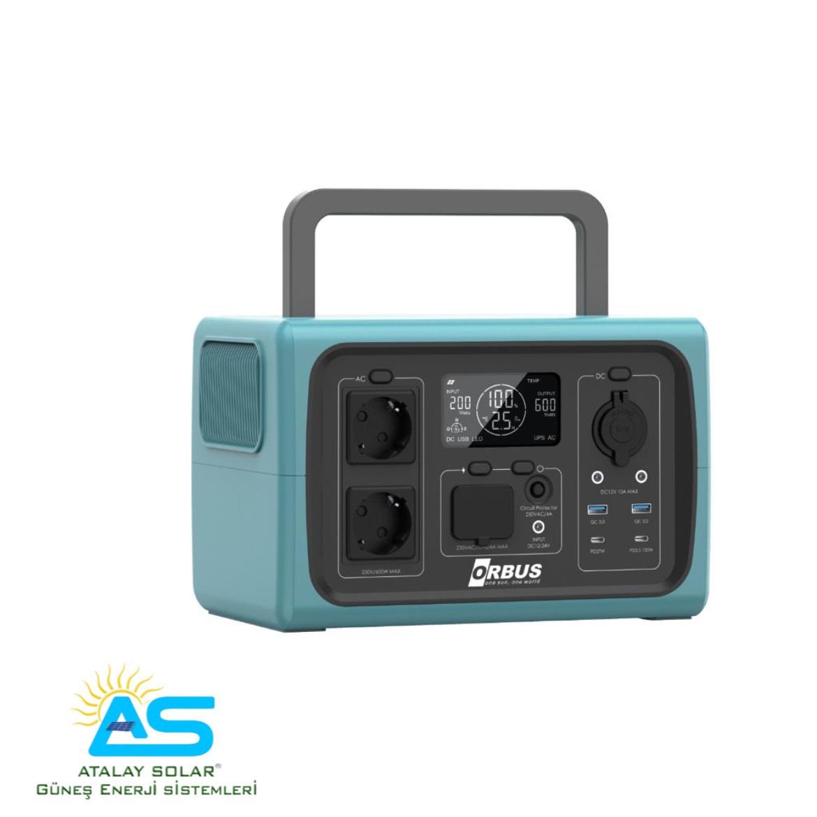 ORBUS GÜÇ İSTASYONU 600W