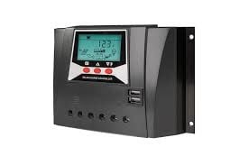LEXRON 60A PWM ŞARJ KONTROL CİHAZI