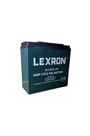 LEXRON 24AH-12V JEL AKÜ