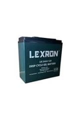 LEXRON 24AH-12V JEL AKÜ