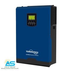 TOMMATECH 3KW NEW PRO MPPT 24V AKILLI İNVERTER