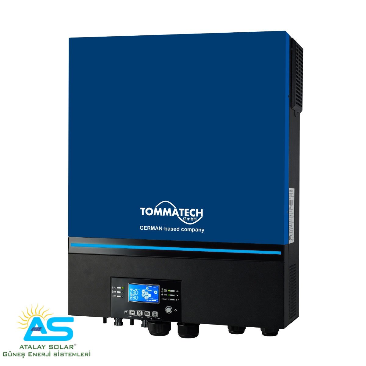 TOMMATECH MPLUS 7,2KW 48V YÜKSEK VOLTAJ MPPT AKILLI İNVERTÖR