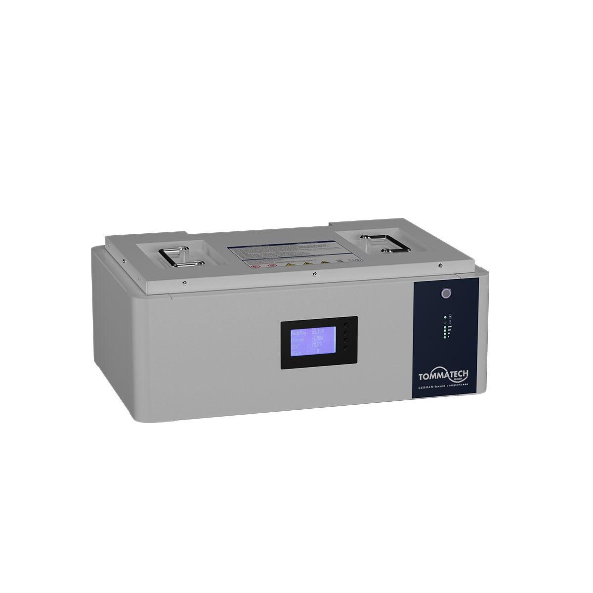 TOMMATECH MODÜLER SERİSİ 51.2V 100AH LFP LİTYUM BATARYA