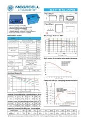 MEGACELL 12.8V 100AH LİTYUM BATARYA