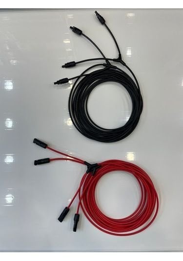 4 LÜ MC4 SOLAR KONNECTÖR 4 İN 1 KABLOLU PARALELLEME