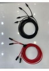 4 LÜ MC4 SOLAR KONNECTÖR 4 İN 1 KABLOLU PARALELLEME