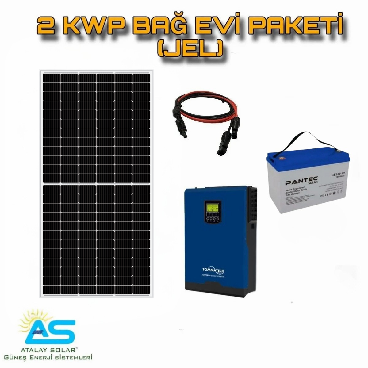 2 KWP BAĞ EVİ PAKETİ (JEL )