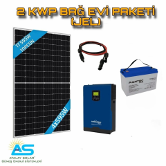 2 KWP BAĞ EVİ PAKETİ (JEL )