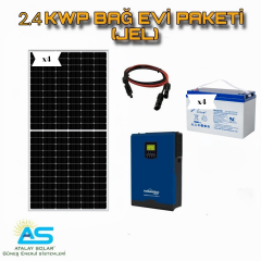 2.4 KWP BAĞ EVİ PAKETİ (JEL )