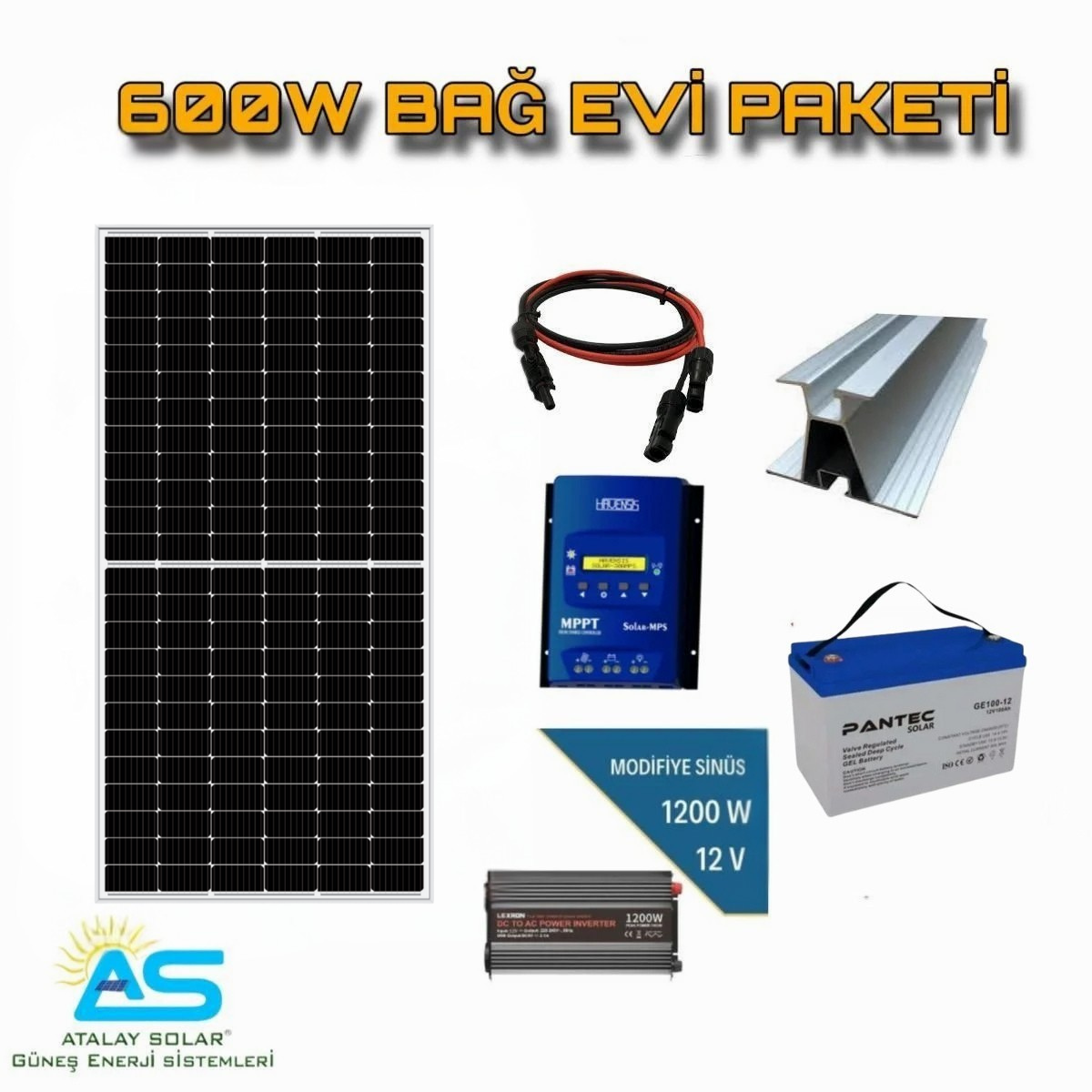 600W BAĞ EVİ PAKETİ