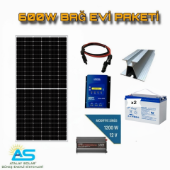 600W BAĞ EVİ PAKETİ