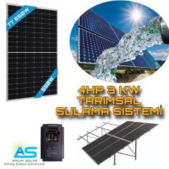 4HP 3 KW TARIMSAL SULAMA SİSTEMİ