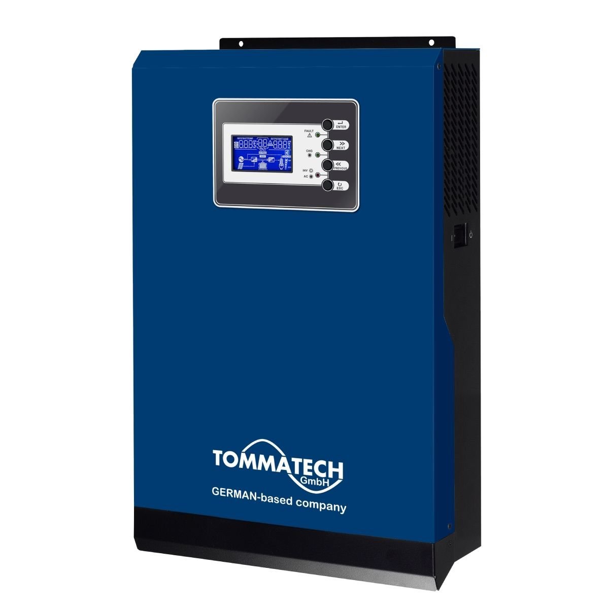 TommaTech New 3K 24V MPPT 1Faz Akıllı İnverter