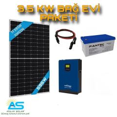 3.5 KW BAĞ EVİ PAKETİ