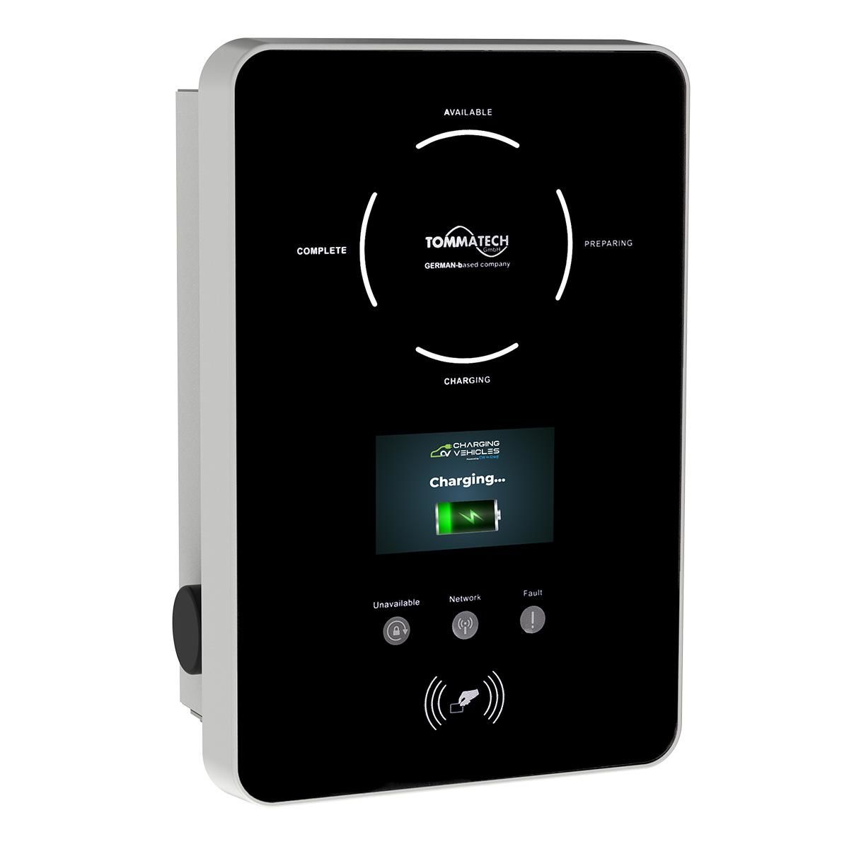 TOMMATECH TRİO 22KW 3 FAZ/400V WİFİ&LCD