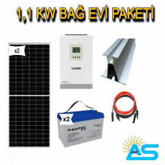 1,1 KW BAĞ EVİ PAKETİ