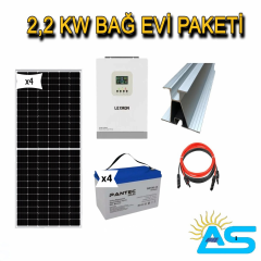 2,2 KW BAĞ EVİ PAKETİ