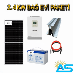 2,4 KW BAĞ EVİ PAKETİ