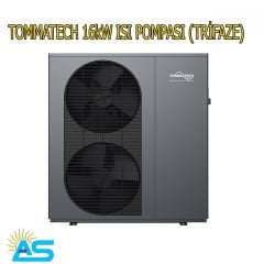 TommaTech 16kW Isı Pompası(TriFaze)