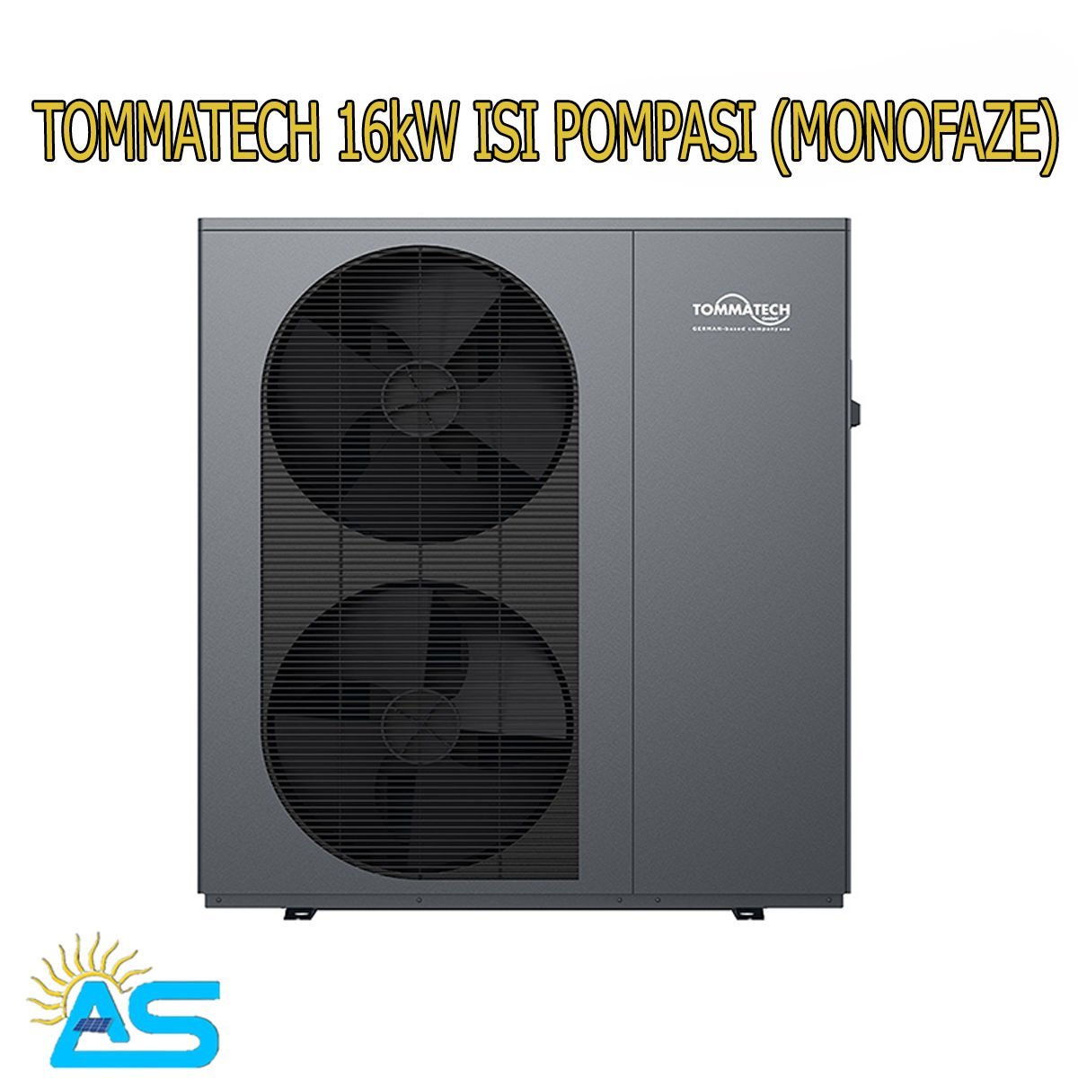 TOMMATECH 16KW ISI POMPASI (MONOFAZE)