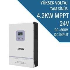 LEXRON 4.2KW MPPT 90-500V PV INPUT INVERTER
