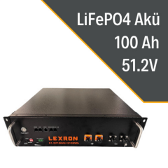 100AH 51.2V PREMIUM SERIES LİTYUM AKÜ