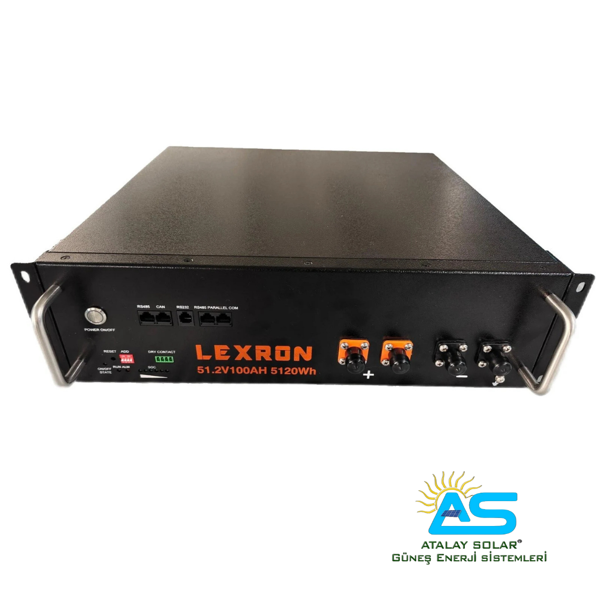 100AH 51.2V PREMİUM SERİSİ LİTYUM BATARYA