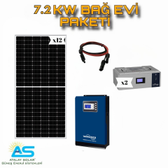 7.2Kw BAĞ EVİ PAKETİ