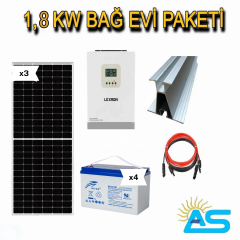 1,8KW BAĞ EVİ PAKETİ