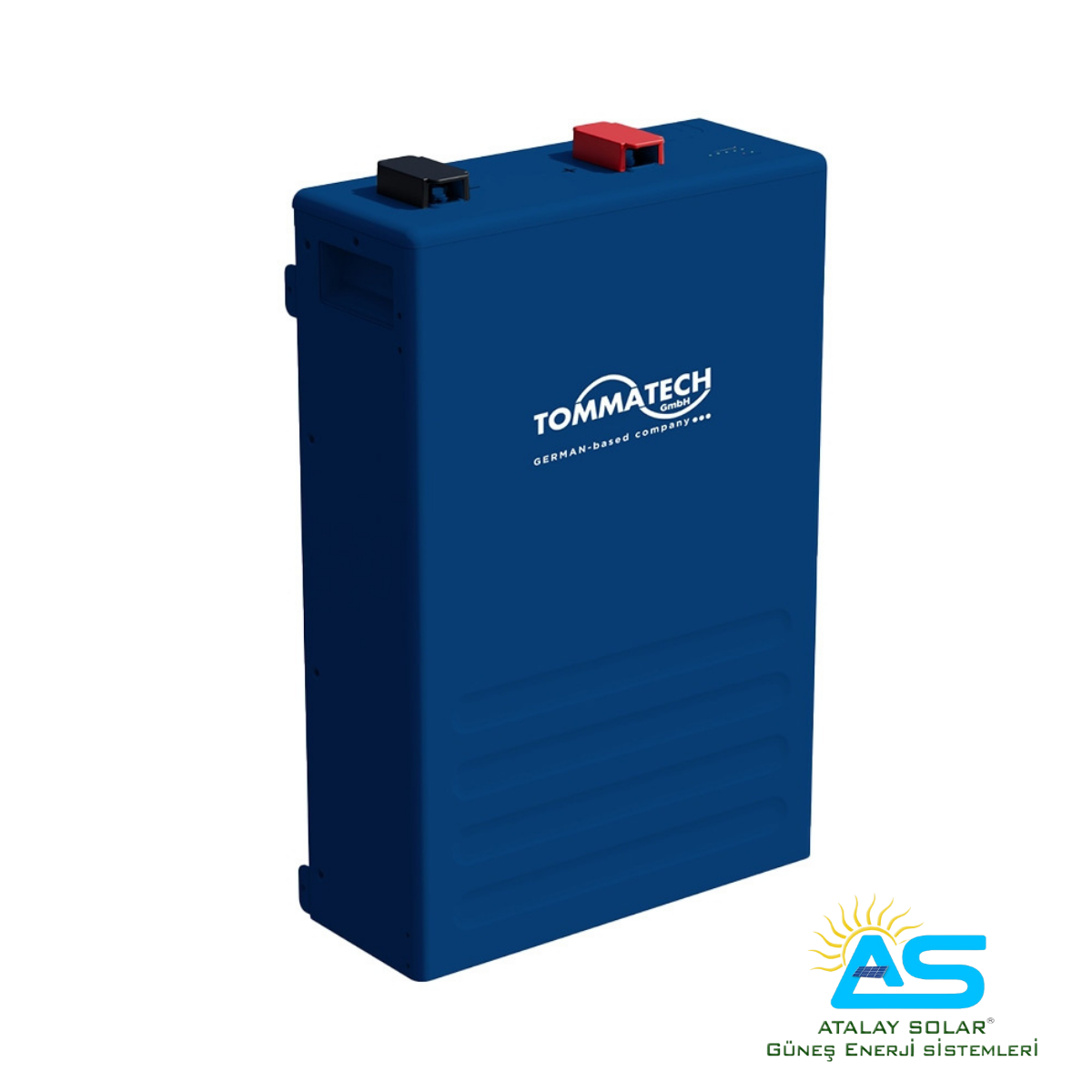 TommaTech 51.2V 100Ah PB Serisi LFP Lityum Batarya