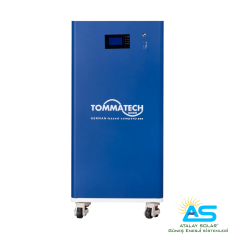 TommaTech Modüler V Serisi 51.2V 280Ah LFP Lityum Batarya