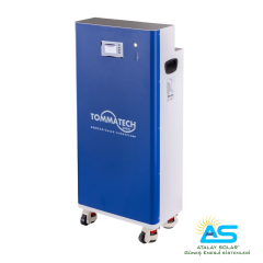 TommaTech Modüler V Serisi 51.2V 280Ah LFP Lityum Batarya