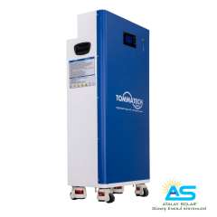 TommaTech Modüler V Serisi 51.2V 280Ah LFP Lityum Batarya