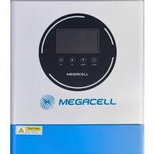 MEGACELL 24V/4200W HİBRİT İNVERTER (100A MPPT AKIMI)- AKÜSÜZ ÇALIŞMA