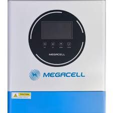 MEGACELL 48V/11000W HİBRİT İNVERTER (160A MPPT AKIMI) - AKÜSÜZ ÇALIŞMA (Paralellenebilir)
