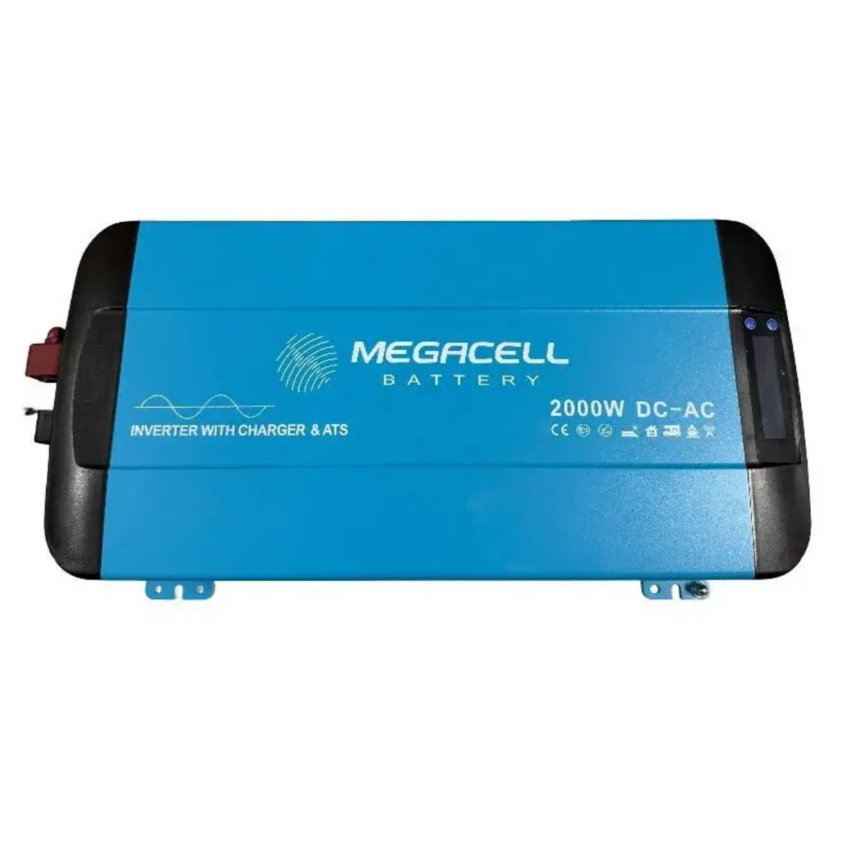 Megacell 12V 2000W Tam Sinüs 20A Şebeke Şarjlı UPS İnvertör