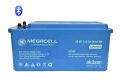 Megacell 25.6V 110Ah (Bluetooth) LiFePO4 Lityum Demir Fosfat Akü(ABS Kasa)