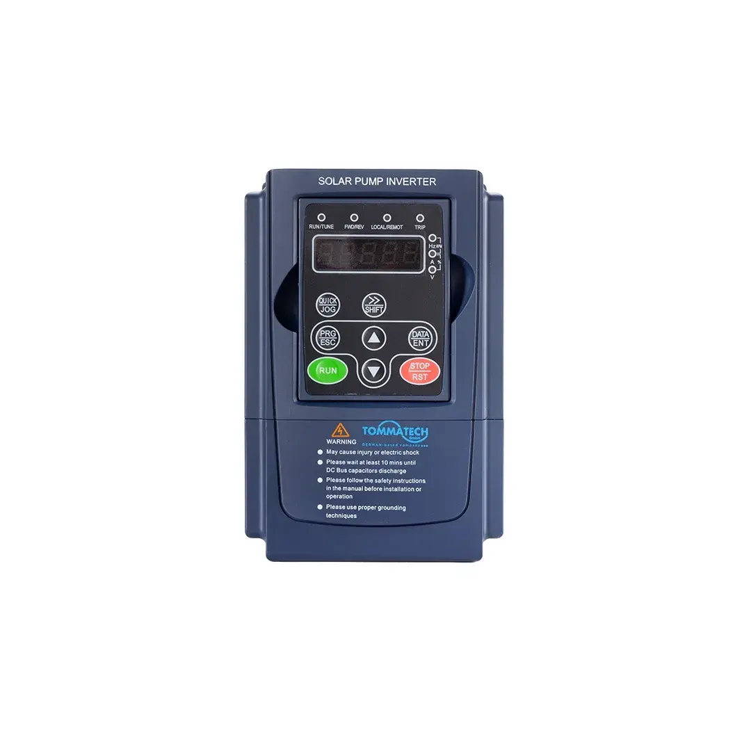 TommaTech 5,5 kW 900VDC 3 Faz/380VAC Sulama Pompası İnverteri