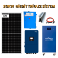20KW HİBRİT TRİFAZE SİSTEM