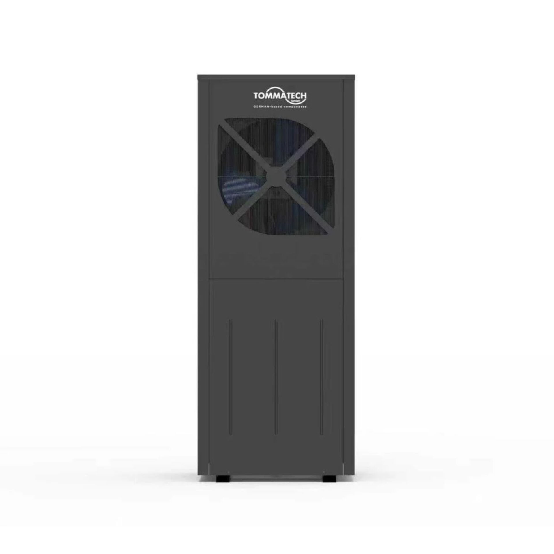 TommaTech 10kW R290 Triome Serisi Isı Pompası(Monofaze)